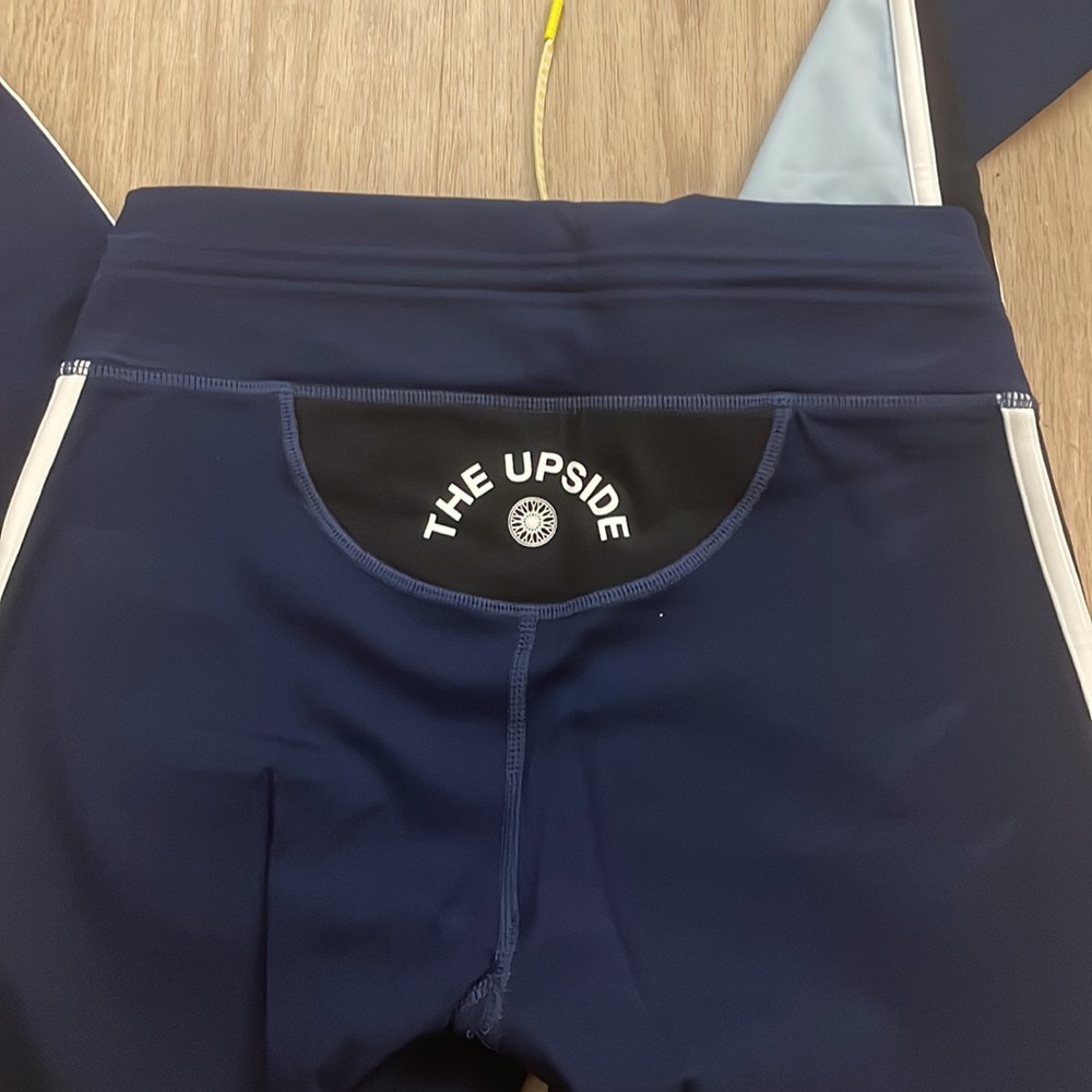 Soulcycle The Upside Color Block Matte Midi Pant - image 7